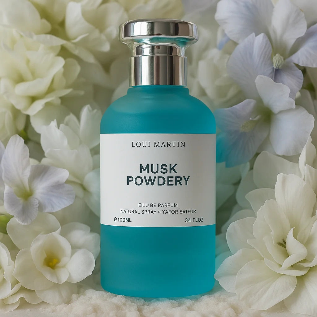 Musc Powdery - Eau de Parfum Loui Martin 100ml Loui Martin