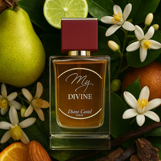 Eau de Parfum My Divine 100ml Diane Castel