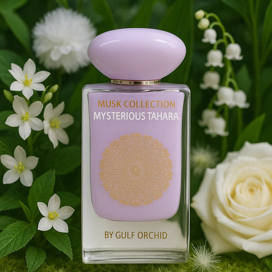 Eau de Parfum Mysterious Tahara Musk 60ml Gulf Orchid