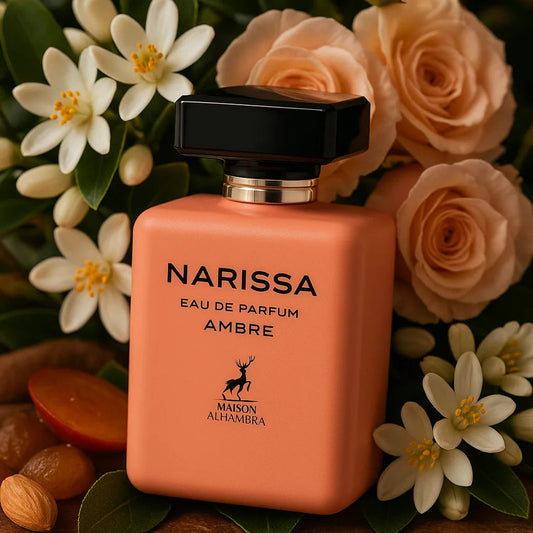 Eau de Parfum Narissa Ambre 100ml Maison Alhambra