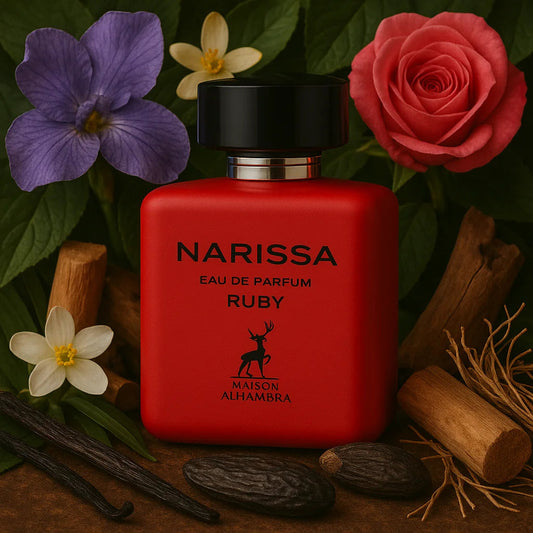 Eau de Parfum Narissa Ruby 100ml Maison Alhambra