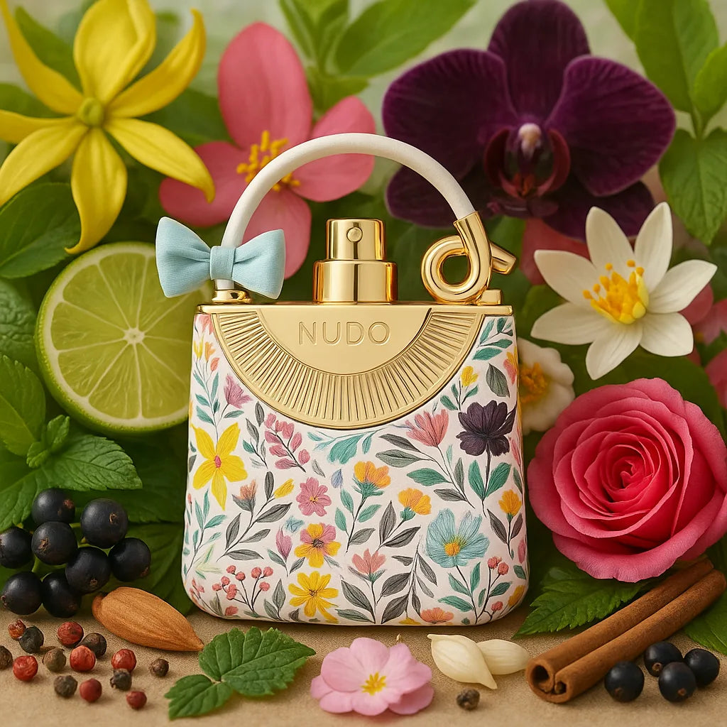 Eau de Parfum Nudo Exotic Flowers 100ml Fragrance World