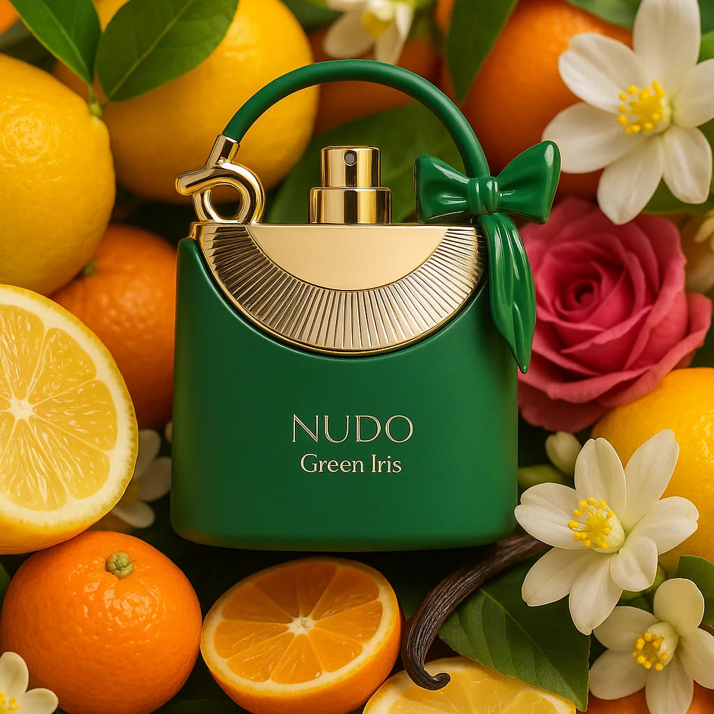 Eau de Parfum Nudo Green Iris 100ml Fragrance World