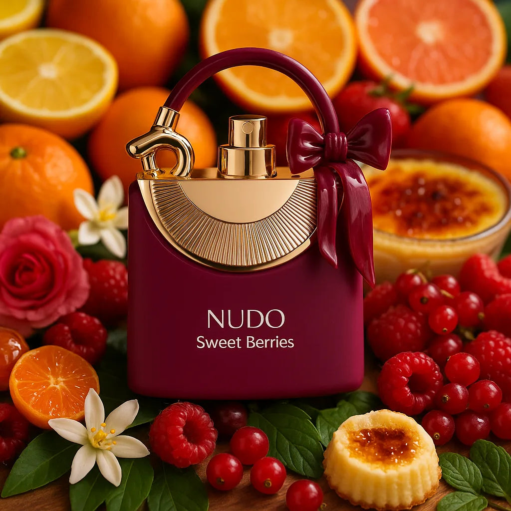 Eau de Parfum Nudo Sweet Berry 100ml Fragrance World