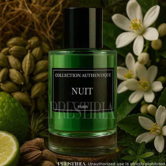 Eau de Parfum Nuit Edition Authentique 50ml Collection Privée