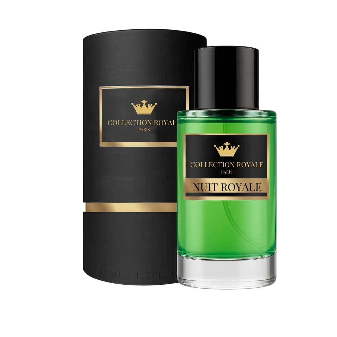 Eau de Parfum Nuit Royale 50ml – Collection Royale Collection Royale