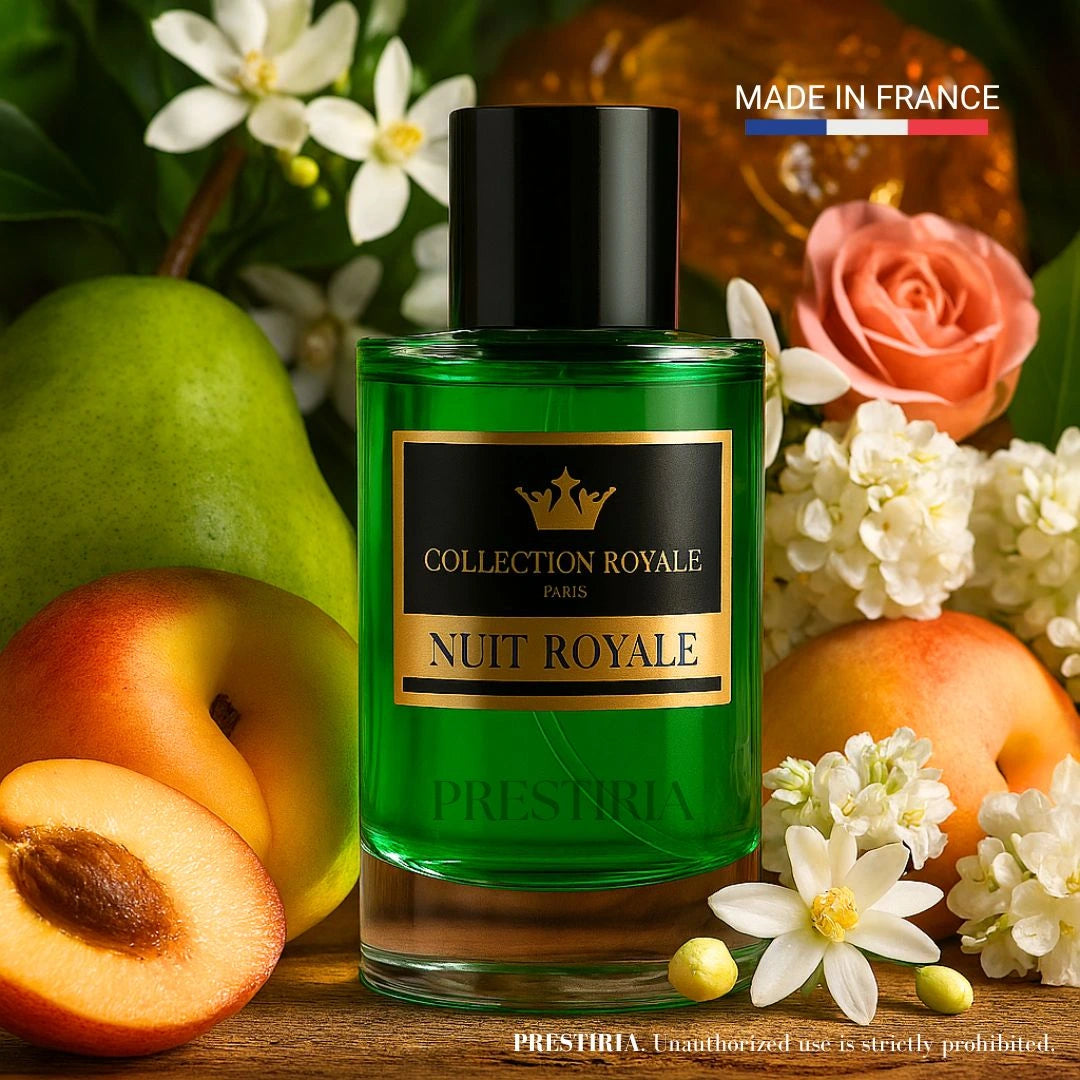 Eau de Parfum Nuit Royale 50ml – Collection Royale Collection Royale