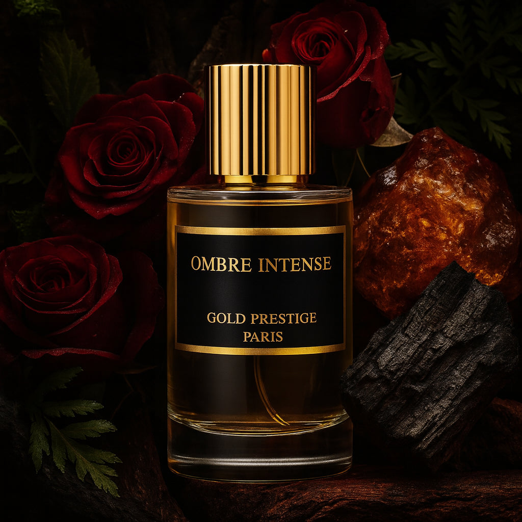 Eau de Parfum Ombre Intense 50 ml – Gold Prestige Paris Maison Prestiria
