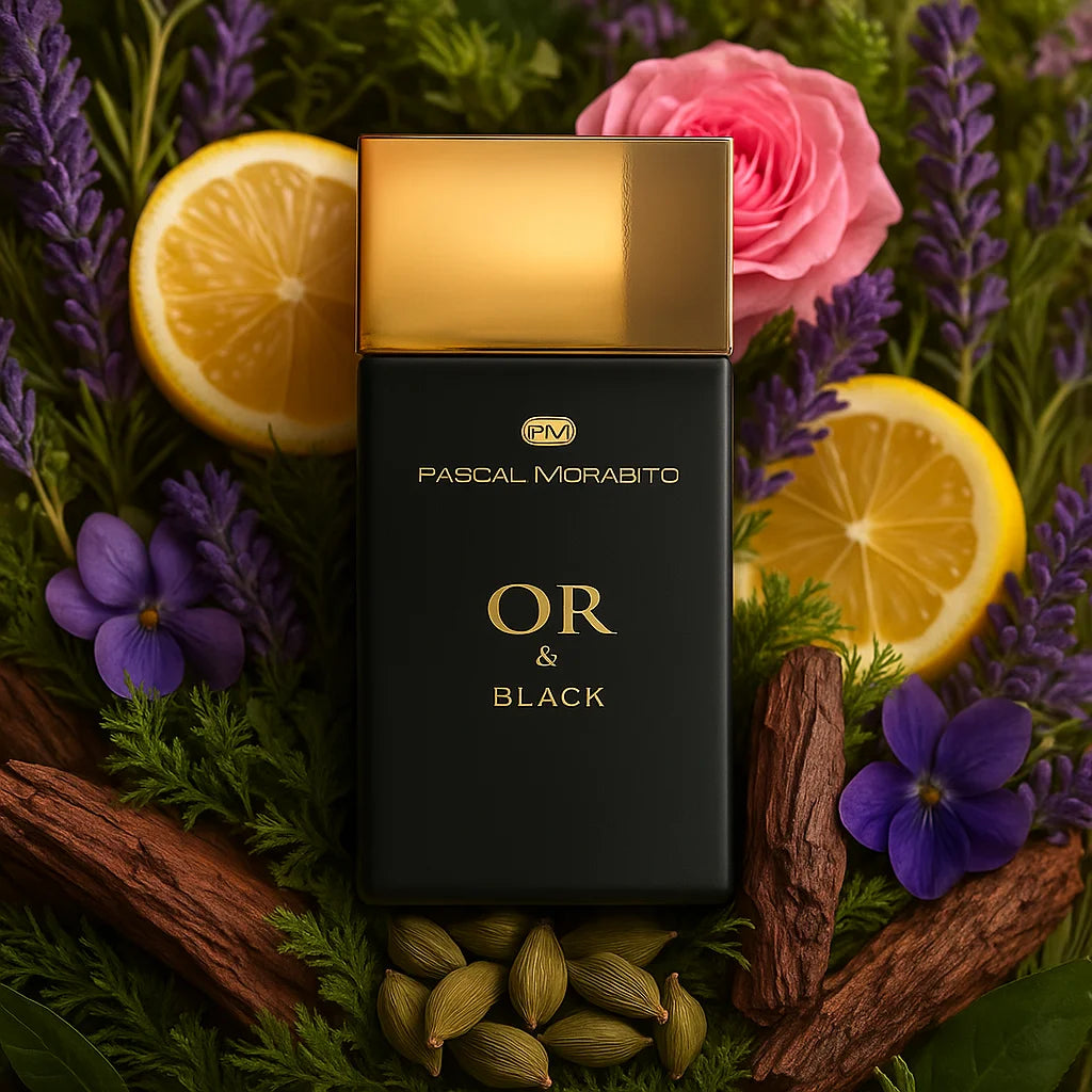 Eau de Parfum Or & Black 100ml Pascal Morabito