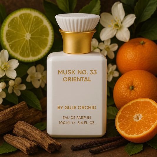 Eau de Parfum No 33 Oriental Musk 100ml Gulf Orchid
