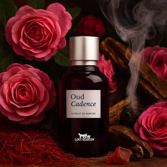 Oud Cadence - Extrait de Parfum 100ml - Loui Martin Loui Martin