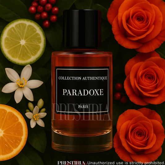 Eau de Parfum Paradoxe Edition Authentique 50ml Collection Privée