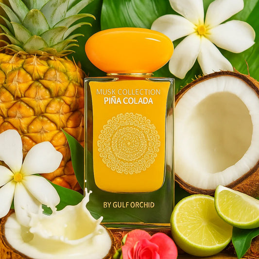 Eau de Parfum Piña Colada Musk 60ml Gulf Orchid