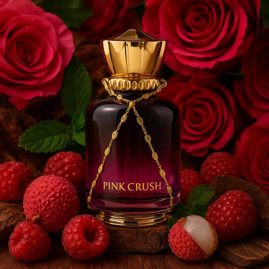 Eau de Parfum Pink Crush Jewels Collection 100ml Maison Asrar