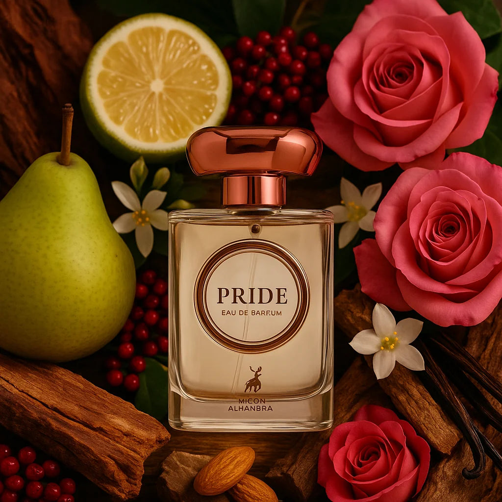 Eau de Parfum Prîde 100ml Maison Alhambra