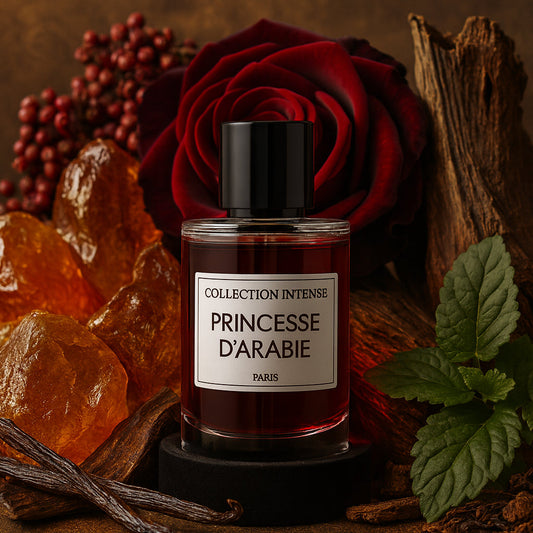 Eau de Parfum Princesse D'Arabie 100 ml - Collection Intensee Maison Prestiria