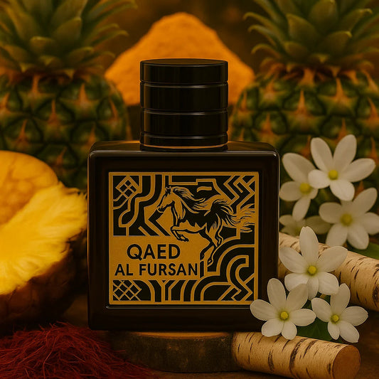 Eau de Parfum Qaed Al Fursan Black 90ml Lattafa