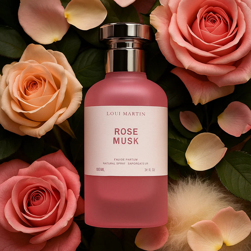 Rose Musk - Eau de Parfum 100ml - Loui Martin Loui Martin