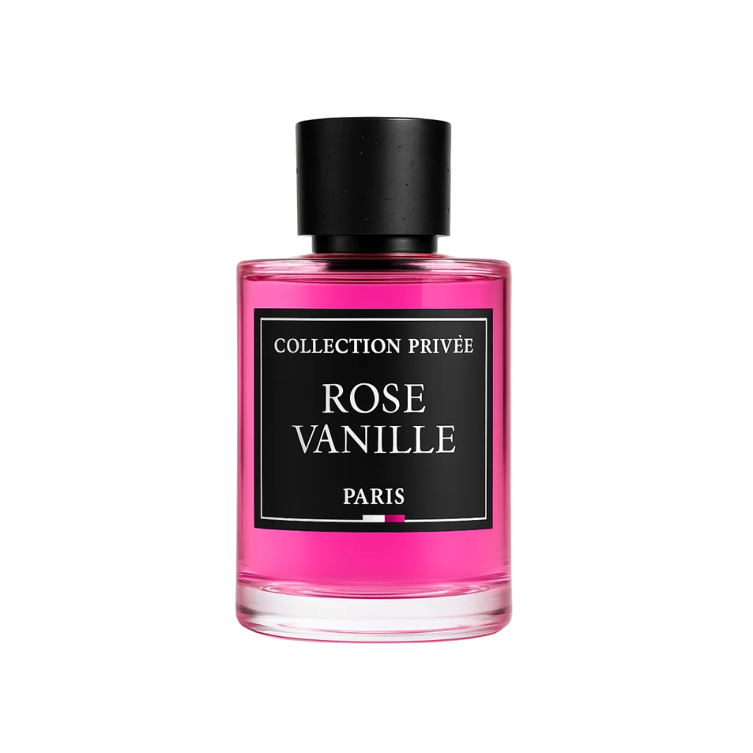 Eau de Parfum Rose Vanille 50 ml Collection Privee - Edition Luxe Maison Prestiria