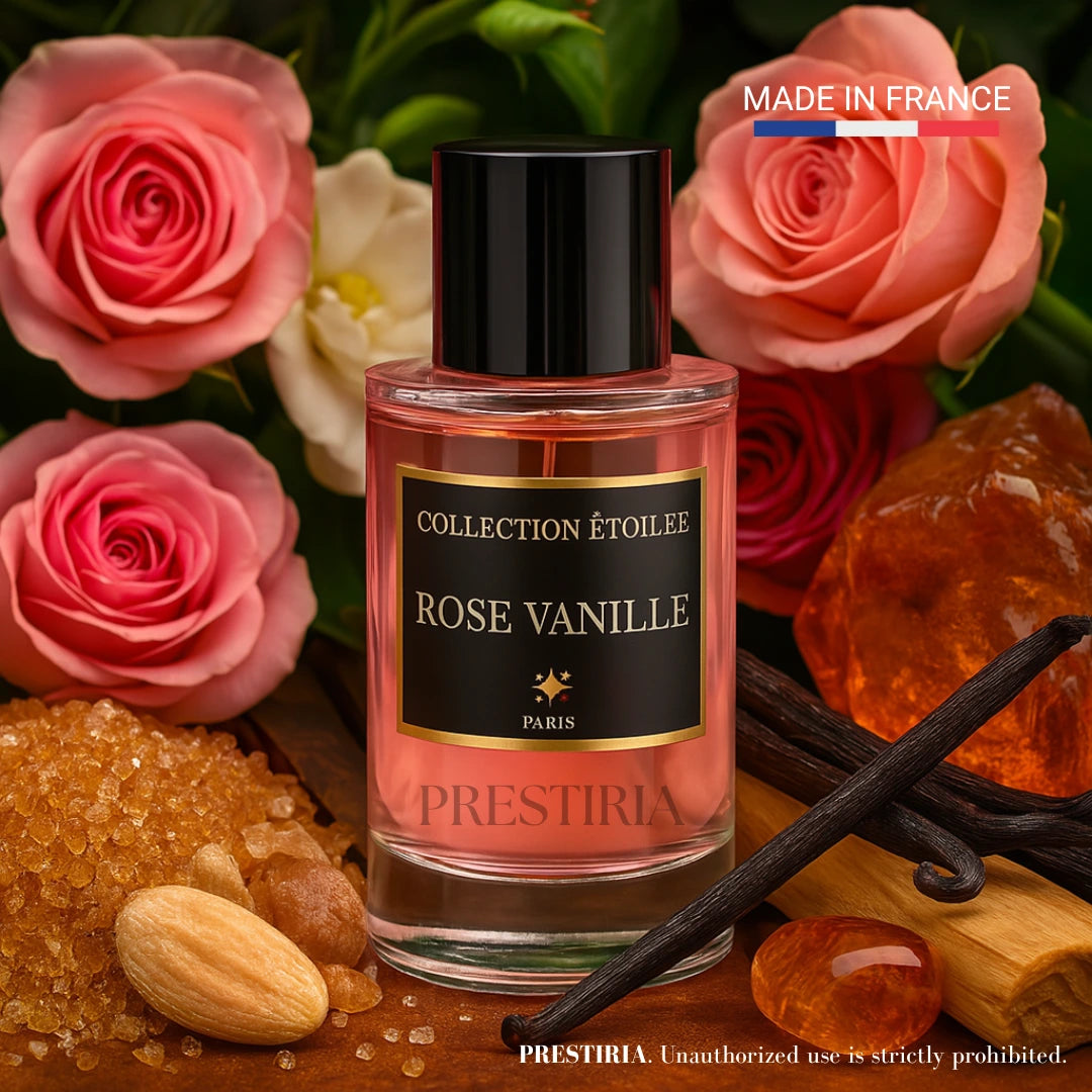 Eau de Parfum Rose Vanille 50ml - Collection Étoilée Collection Étoilée