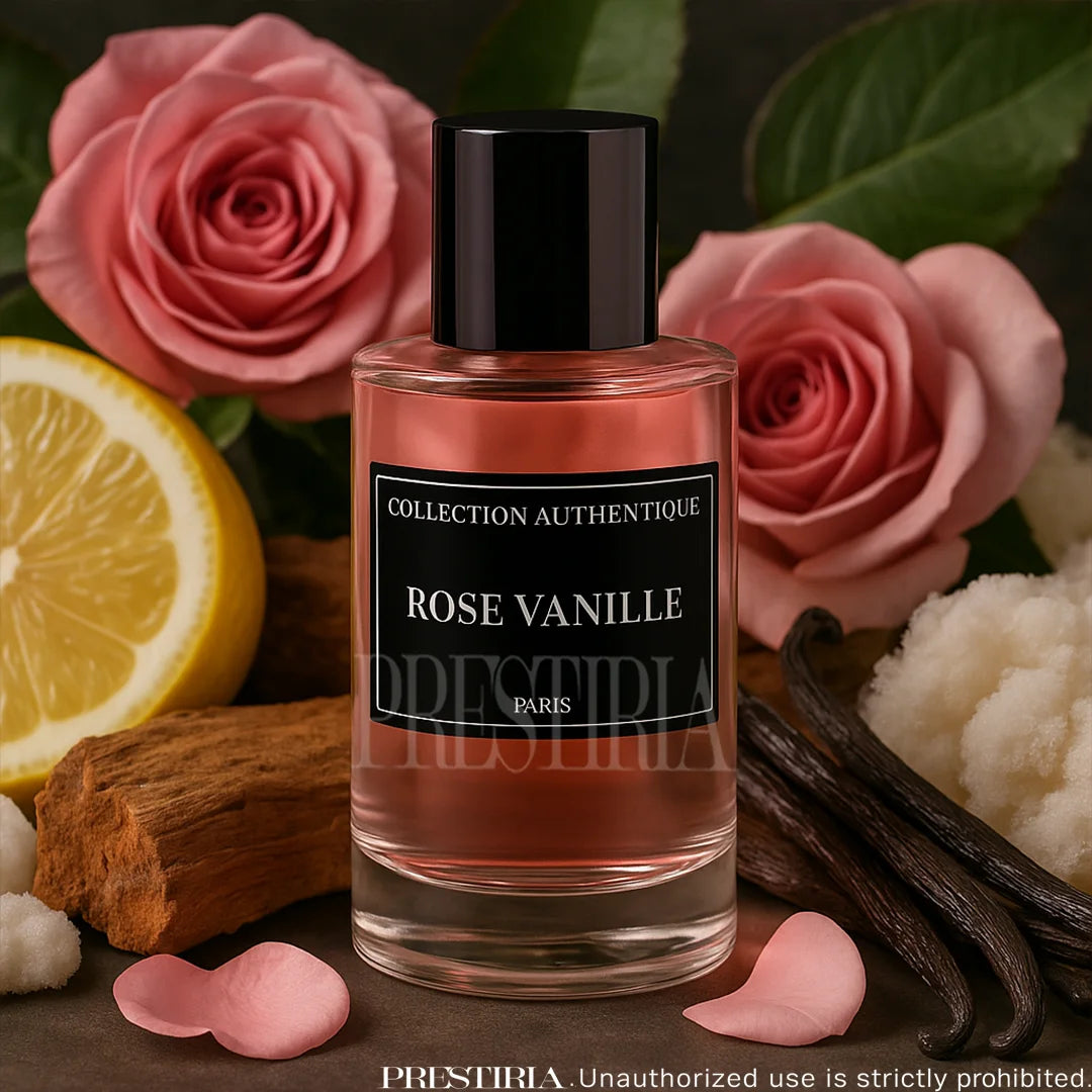 Eau de Parfum Rose Vanille Edition Authentique 50ml Collection Privée