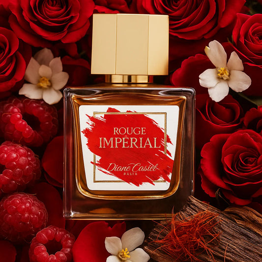 Eau de Parfum Rouge Impérial 100ml Diane Castel