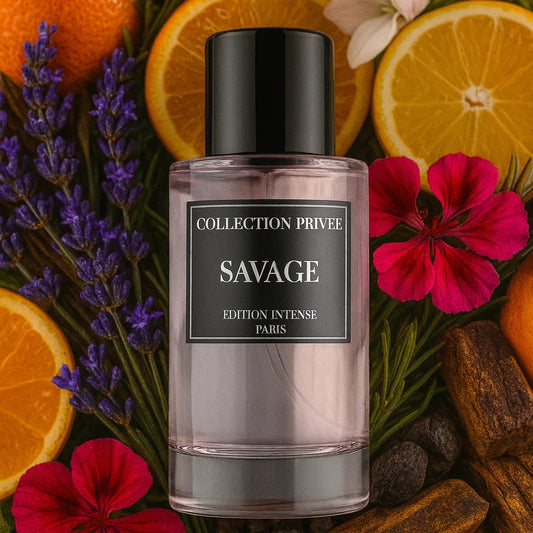 Eau de Parfum Savage Edition Intense 50ml Maison Prestiria
