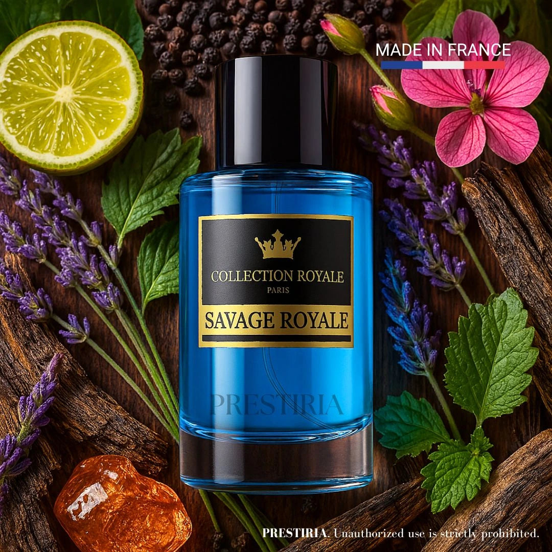 Eau de Parfum Savage Royale 50ml – Collection Royale Collection Royale