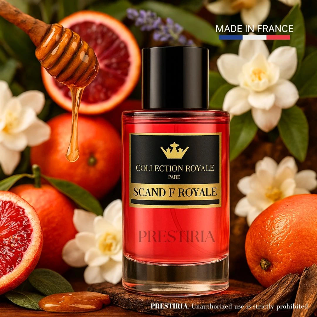 Eau de Parfum Scand F Royale 50ml – Collection Royale Collection Royale