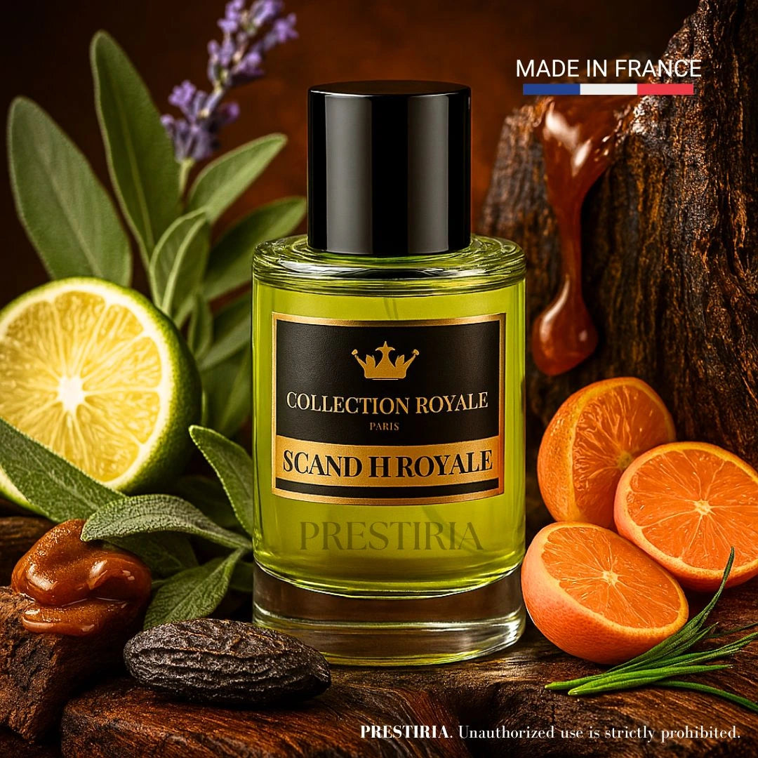Eau de Parfum Scand H Royale 50ml – Collection Royale Collection Royale
