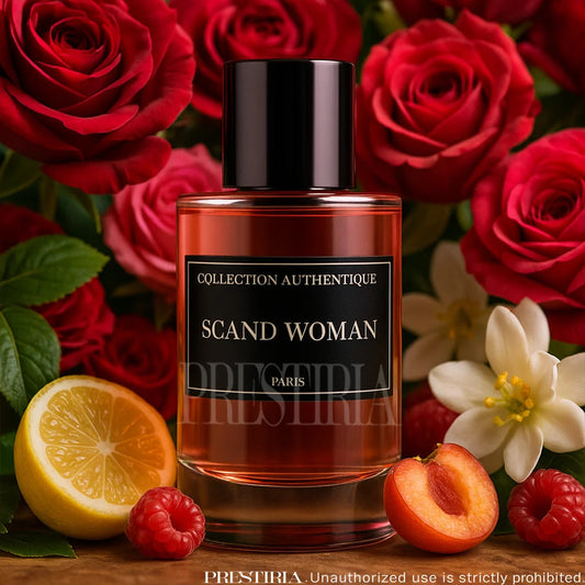 Eau de Parfum Scand Woman Edition Authentique 50ml Collection Privée