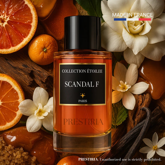 Eau de Parfum Scandal F 50ml - Collection Étoilée Collection Étoilée