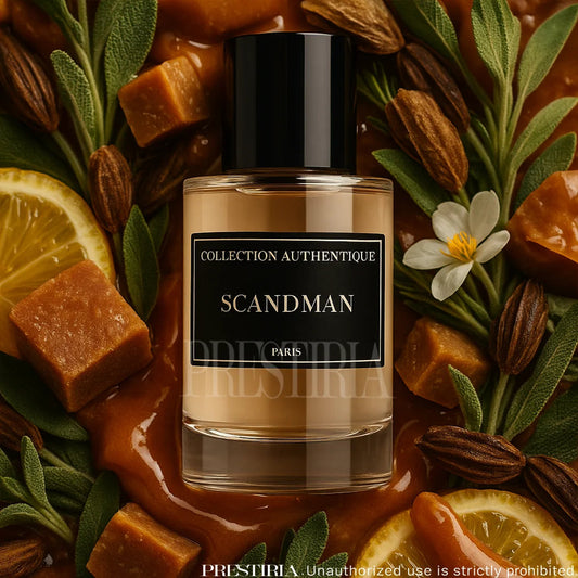 Eau de Parfum Scandman Edition Authentique 50ml Collection Privée