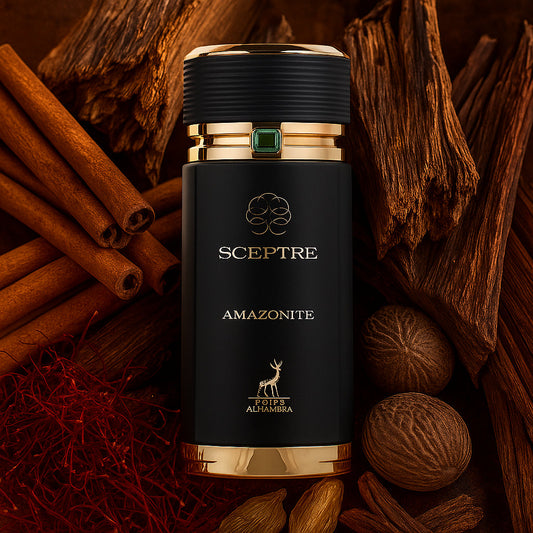 Eau de Parfum Sceptre Amazonite 100ml Maison Alhambra