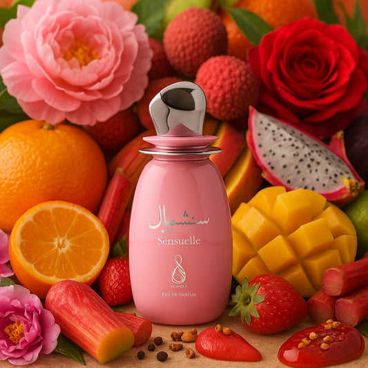 Eau de Parfum Sensuelle 100ml Risala