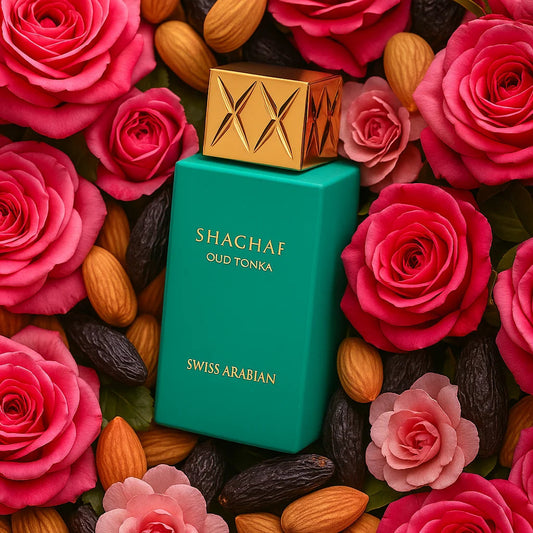 Eau de Parfum Shaghaf Oud Tonka 75ml Swiss Arabian
