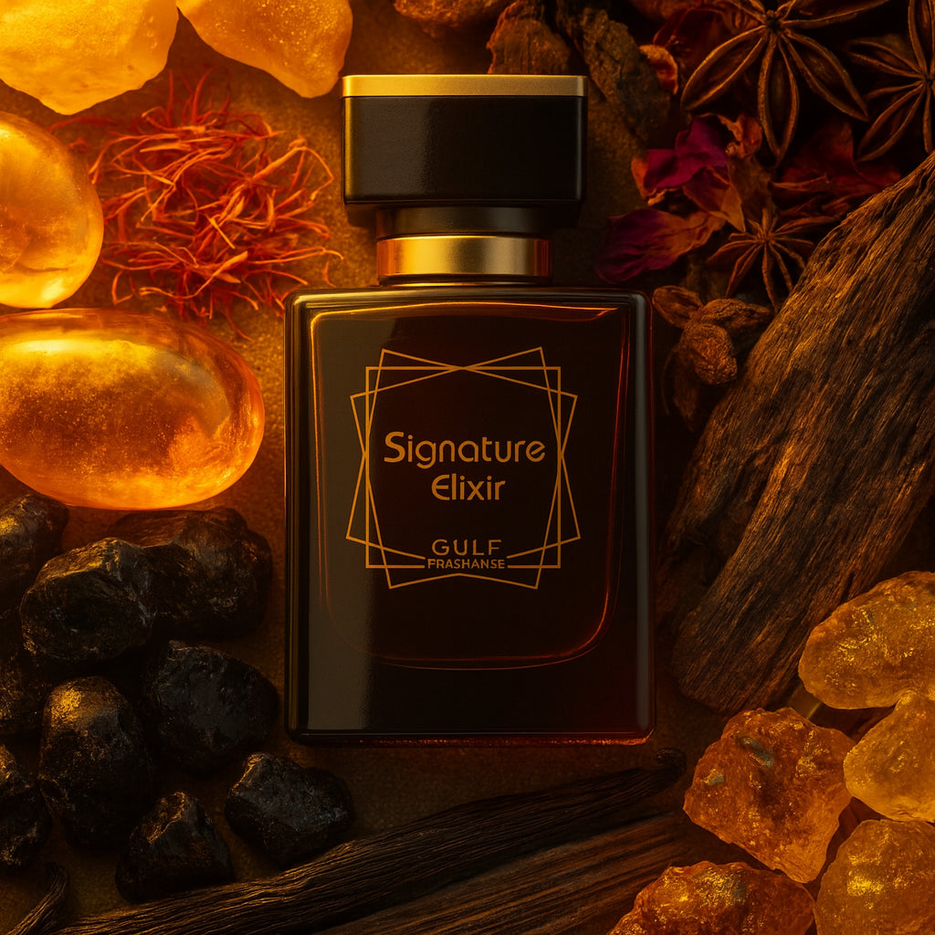Eau de Parfum Signature Elixir 100 ml - Gulf Fragrance Maison Prestiria