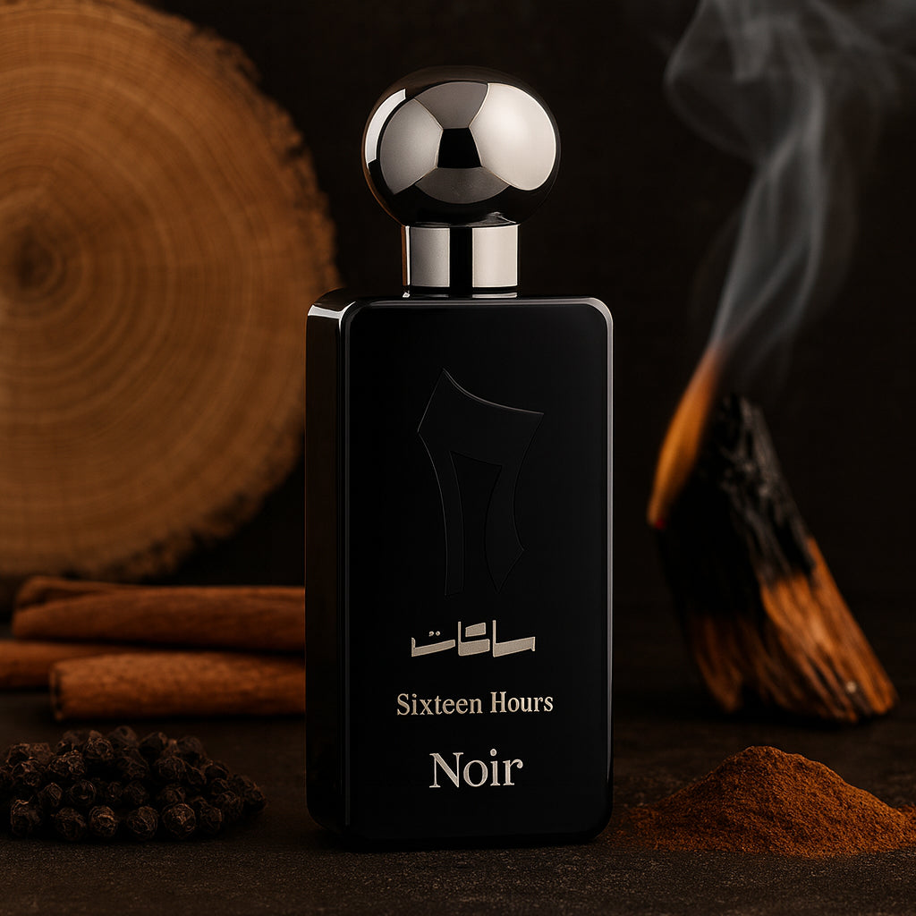 Eau de Parfum Sisteen Hours Noir 100 ml Maison Prestiria