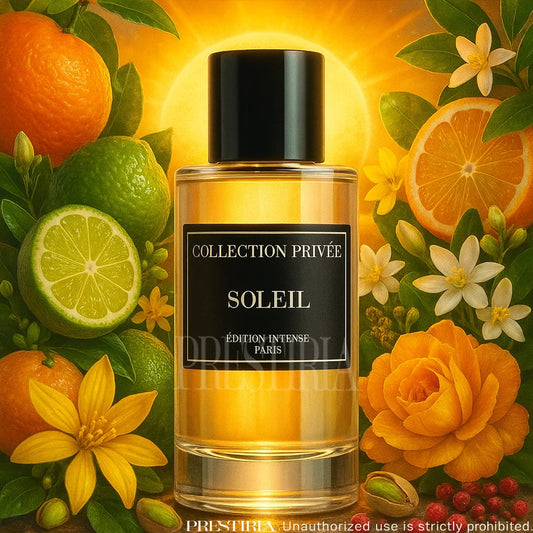Eau de Parfum Soleil Edition Intense 250ml Collection Privée