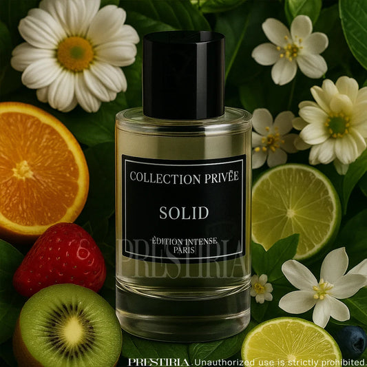 Eau de Parfum Solid Edition Intense 50ml Collection Privée