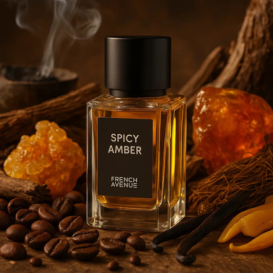 Eau de Parfum Spicy Amber 100ml French Avenue