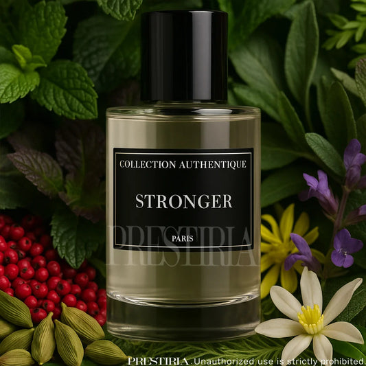 Eau de Parfum Stronger Edition Authentique 50ml Collection Privée