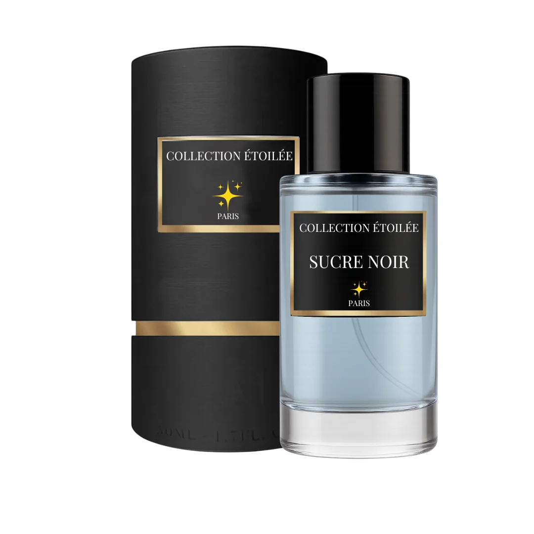 Eau de Parfum Sucre Noir 50ml - Collection Étoilée Collection Étoilée