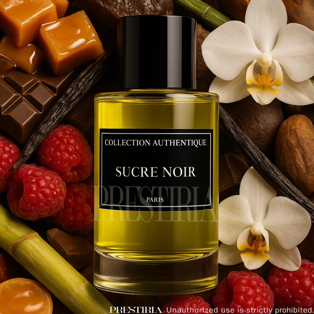 Eau de Parfum Sucre Noir Edition Authentique 50ml Collection Privée