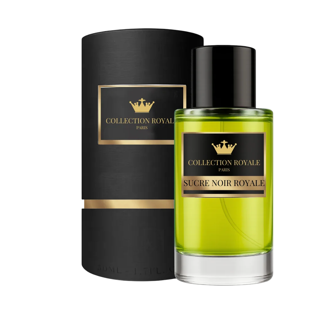 Eau de Parfum Sucre Noir Royale 50ml – Collection Royale Collection Royale