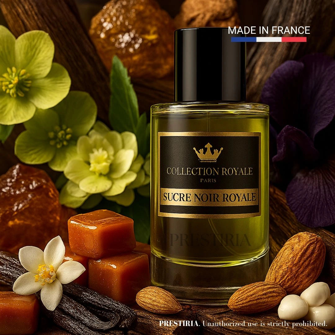 Eau de Parfum Sucre Noir Royale 50ml – Collection Royale Collection Royale