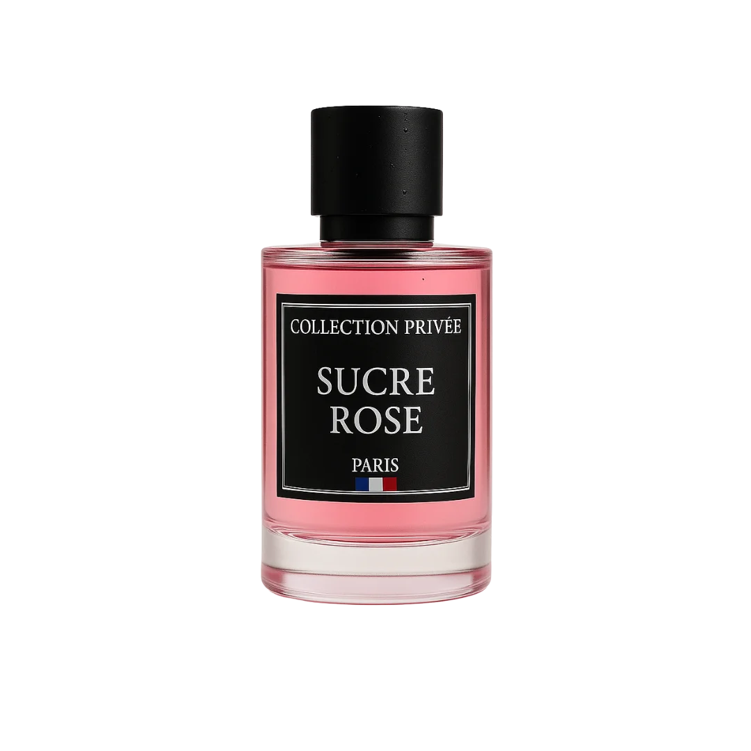 Eau de Parfum Sucre Rose 50 ml Collection Privee - Edition Luxe Maison Prestiria