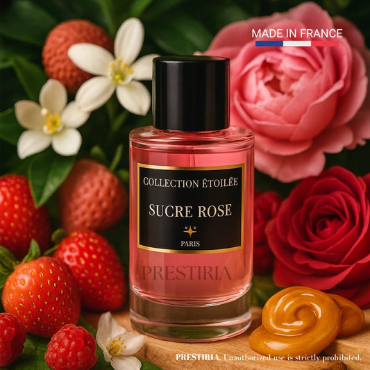 Eau de Parfum Sucre Rose 50ml - Collection Étoilée Collection Étoilée