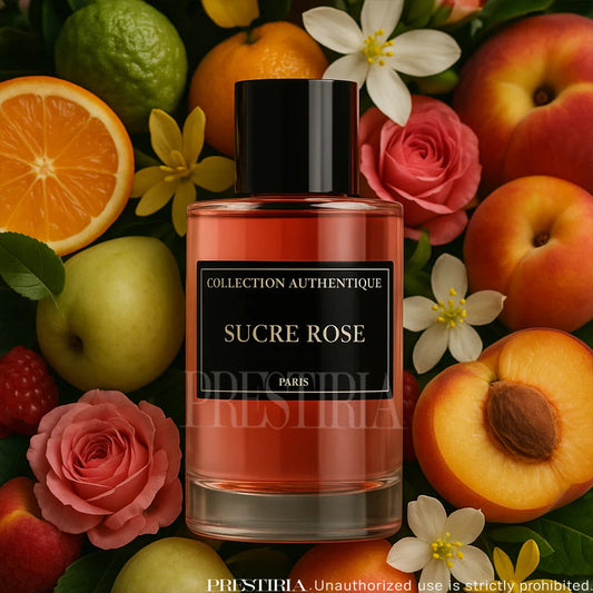 Eau de Parfum Sucre Rose Edition Authentique 50ml Collection Privée
