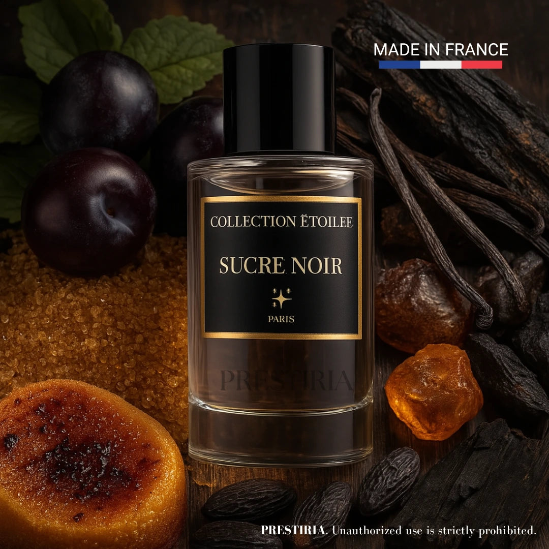 Eau de Parfum Sucre Noir 50ml - Collection Étoilée Collection Étoilée